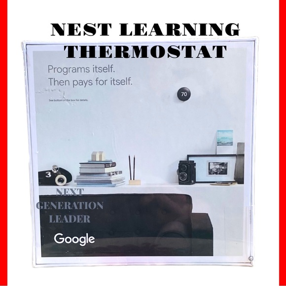 •Google Nest Learning Thermostat - Picture 7 of 14